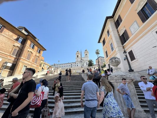 Spanish Steps by null