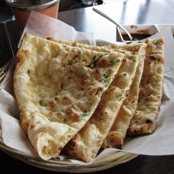 Delhi Heights - garlic naan - Indian Near Me - Jackson Heights, New York Delhi Heights - garlic naan - Indian Near Me - Jackson Heights, New York