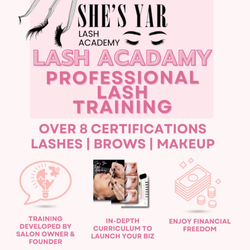 She's Yar Lash Academy
