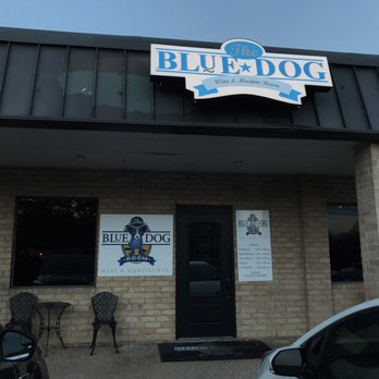 Blue Dog Wine & Martini Bar - outside - Wine Bars Near Me - Waco, Texas Blue Dog Wine & Martini Bar - outside - Wine Bars Near Me - Waco, Texas