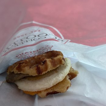 Scooter's Coffee - Waffle Breakfast Sando - Breakfast & Brunch Near Me - Woodward, Oklahoma Scooter's Coffee - Waffle Breakfast Sando - Breakfast & Brunch Near Me - Woodward, Oklahoma