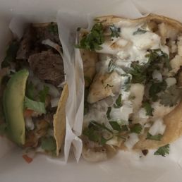 Mar y Tierra Taco and Grilled Fish Taco