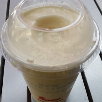 Chick-fil-A - Frosted lemonade... refreshingly tasty! Perfect combination of tangy and sweet - Fast Food Near Me - Arlington, Virginia Chick-fil-A - Frosted lemonade... refreshingly tasty! Perfect combination of tangy and sweet - Fast Food Near Me - Arlington, Virginia