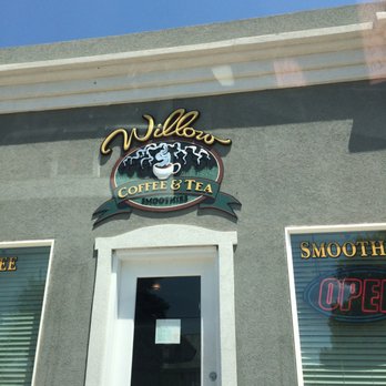 Willow Coffee, Tea & Smoothies - the front of the building - Coffee & Tea Near Me - Brush, Colorado