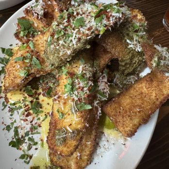 Old Irving Brewing - Fried Zucchini - Breweries Near Me - Chicago, Illinois