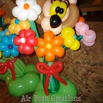 Air Born Creations - Our most popular Delivery item- The 'Dandy'lion! - Balloon Services Near Me