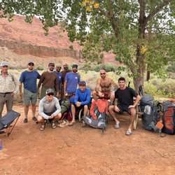 Wildland Trekking - After 40 miles through the Paria Canyon in 4 days.
