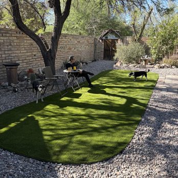 Scorpion Landscapers - Dog turf and gravel - Landscaping Near Me Scorpion Landscapers - Dog turf and gravel - Landscaping Near Me
