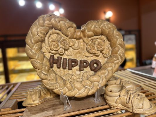 Pastry House Hippo by null