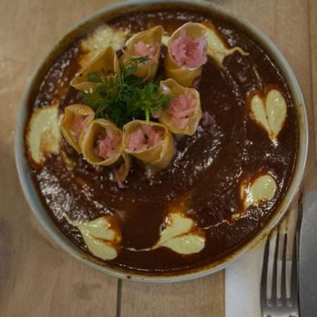 Mezcali - Birria dumplings - Tacos Near Me - New York, New York Mezcali - Birria dumplings - Tacos Near Me - New York, New York