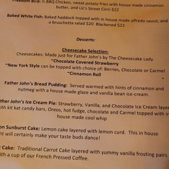 Father John's Brewing Company - Menu - Venues & Event Spaces Near Me - Bryan, Ohio