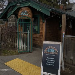 Watershed Coffee Roasters - Outside Entrance