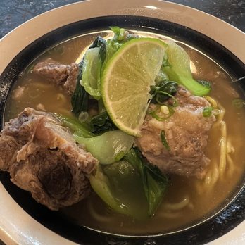 Pasifika Grill & Bar - Oxtail saimin - Guamanian Near Me - Bellevue, Washington