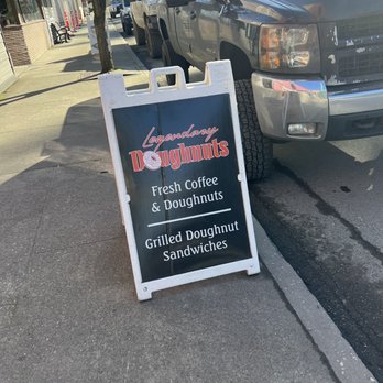 Legendary Doughnuts - Donuts Near Me - Orting, Washington Legendary Doughnuts - Donuts Near Me - Orting, Washington