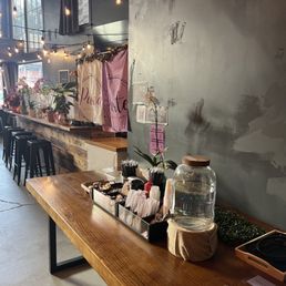 Take out table (with the only outlet beneath) Take out table (with the only outlet beneath)