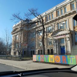 D S Wentworth Elementary School - Went out of my way to take this. Was it worth it.