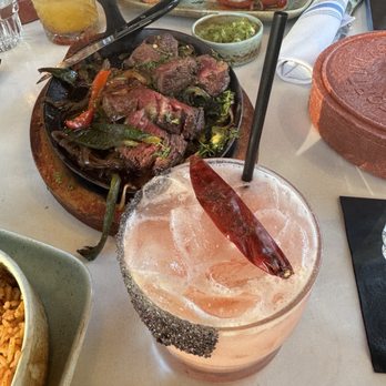 En Familia - Coco-guava margarita, Prime Ribeye - Mexican Near Me - Anaheim, California
