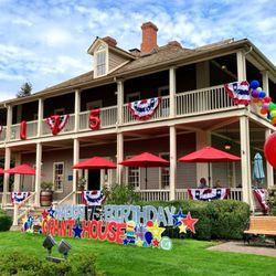 Officer's Row - The Grant House celebrated its 175th birthday in September 2024!