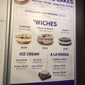 Insomnia Cookies - Ice cream menu - Desserts Near Me - St Louis, Missouri Insomnia Cookies - Ice cream menu - Desserts Near Me - St Louis, Missouri