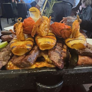 El Gaucho Inca - Parrillada Mar y Tierra Grill Platter - Peruvian Near Me - Fort Myers, Florida