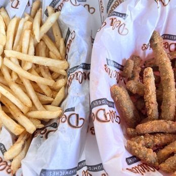 Deli Delicious - Fries & Spicy Green Beans - Sandwiches Near Me - Fresno, California Deli Delicious - Fries & Spicy Green Beans - Sandwiches Near Me - Fresno, California