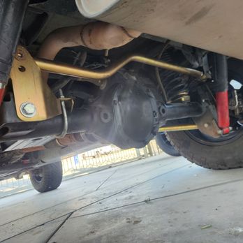 American Offroad - Repaired Metal Cloak Game Changer 2.5 Inch suspension. Direct Off-road installed it upside down and it was rubbing on the rear gear pumpkin - Tires Near Me - Bakersfield, California American Offroad - Repaired Metal Cloak Game Changer 2.5 Inch suspension. Direct Off-road installed it upside down and it was rubbing on the rear gear pumpkin - Tires Near Me - Bakersfield, California