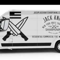 Jack Knife Sharpening