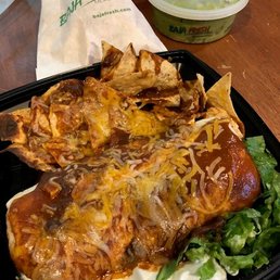 Burritos Enchilada