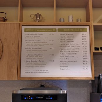 Saryo Cafe - Desserts Near Me - North York, Ontario
