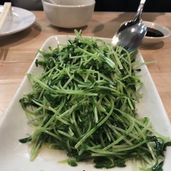 dan modern chinese - Pea sprout - Dim Sum Near Me - Pasadena, California