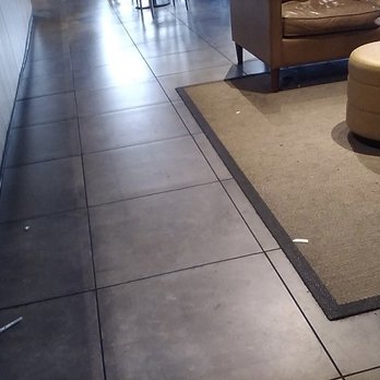 Starbucks - Another photo of their dirty floor. - Coffee & Tea Near Me - Sherman Oaks, California Starbucks - Another photo of their dirty floor. - Coffee & Tea Near Me - Sherman Oaks, California