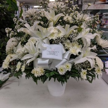 Marine Florists - So Pleased with this Beautiful arrangement to express Our Sympathy! Thank you George and Marine Florist - Florists Near Me - Brooklyn, New York Marine Florists - So Pleased with this Beautiful arrangement to express Our Sympathy! Thank you George and Marine Florist - Florists Near Me - Brooklyn, New York
