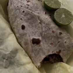 Carniceria Los Vaqueros Taqueria, Beer & Wine - Huge asada burrito ! Very good Carne Asada Burrito Carne Asada Burrito