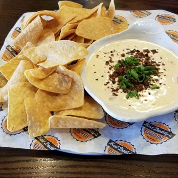 Bad Daddy's Burger Bar - Bacon Queso Dip. 7/10 - Burgers Near Me - Murfreesboro, Tennessee Bad Daddy's Burger Bar - Bacon Queso Dip. 7/10 - Burgers Near Me - Murfreesboro, Tennessee