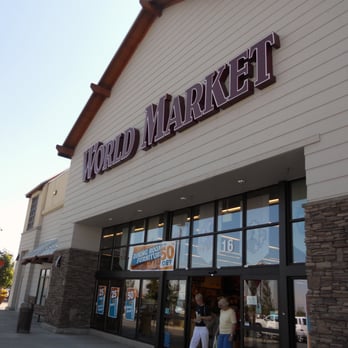 World Market - Exterior - in Cascade Village Shopping Center - Home Decor Near Me - Bend, Oregon