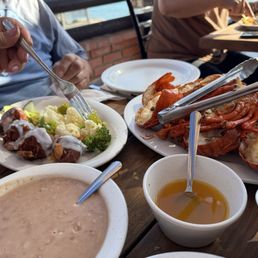 9.29.24 Lobster and shrimp 9.29.24 Lobster and shrimp