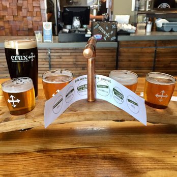 Crux Fermentation Project - Brewmaster's choice! - Brewpubs Near Me - Bend, Oregon