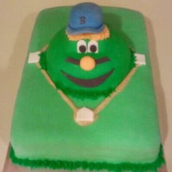 Sara's Sweets - Wally the Green Monster