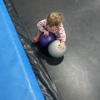 Sky Zone Trampoline Park - Dodge ball champ in the making. - Trampoline Parks Near Me - Fremont, California Sky Zone Trampoline Park - Dodge ball champ in the making. - Trampoline Parks Near Me - Fremont, California