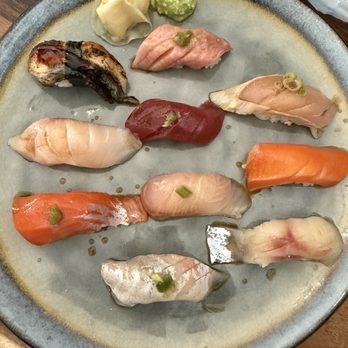 Sushi Kaunta - 10 pieces of chef's choice - Japanese Near Me - Kent, Washington Sushi Kaunta - 10 pieces of chef's choice - Japanese Near Me - Kent, Washington