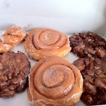 Upland Donuts - Apple fritters are mine! - Donuts Near Me - Upland, California Upland Donuts - Apple fritters are mine! - Donuts Near Me - Upland, California