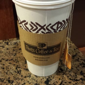 Peet's Coffee - peppermint tea. they put in two tea bags. I love when they do that. super strong. - Coffee & Tea Near Me - Madison, Wisconsin Peet's Coffee - peppermint tea. they put in two tea bags. I love when they do that. super strong. - Coffee & Tea Near Me - Madison, Wisconsin