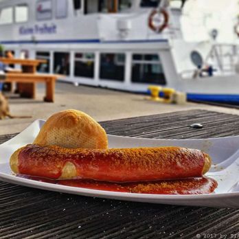 Ponton op'n Bulln - Echte Hamburger Currywurst (10/2017) - German Near Me - Hamburg, HH Ponton op'n Bulln - Echte Hamburger Currywurst (10/2017) - German Near Me - Hamburg, HH