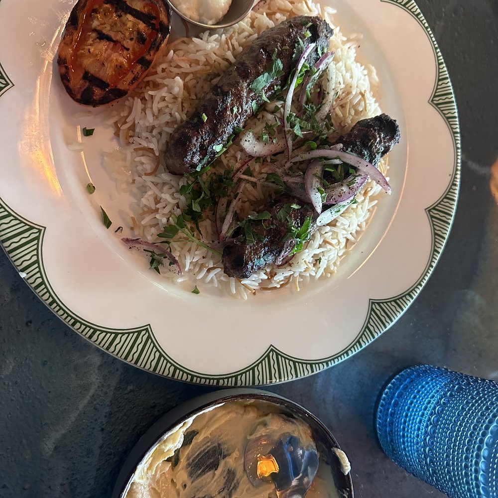 Mejana - Kafta skewers, Hummus - Mediterranean Near Me - Arlington, Virginia Mejana - Kafta skewers, Hummus - Mediterranean Near Me - Arlington, Virginia