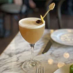 Avery Hotel - Manitou cocktail- incredible
