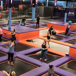 Altitude Trampoline Park - Feasterville - Main Court