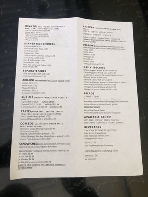 Menu photo 2 Surf's Up South Shore Chicago, IL Menu photo 2 Surf's Up South Shore Chicago, IL