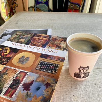 Mr Wolf Espresso - An art book and Americano - Coffee & Tea Near Me - New Orleans, Louisiana