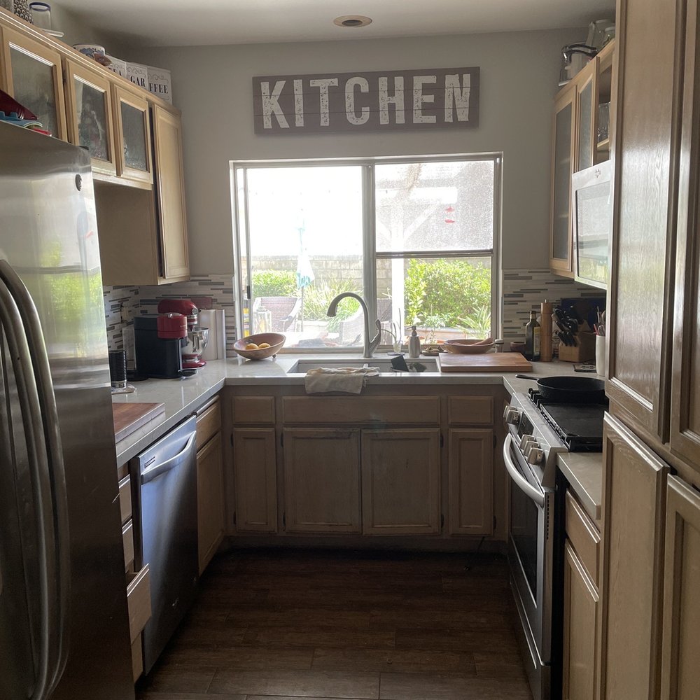 Kitchen before Kitchen before