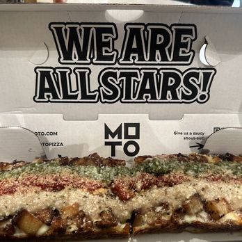 Moto Pizza - Bellevue Square - Mr. PIG! - Pizza Near Me - Bellevue, Washington Moto Pizza - Bellevue Square - Mr. PIG! - Pizza Near Me - Bellevue, Washington